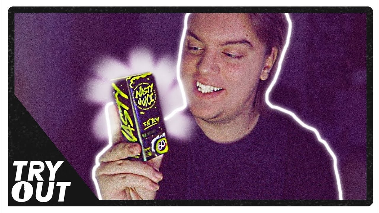 Nasty Juice Fat Boy E-Juice (Taste Test / Review) | Tryout.