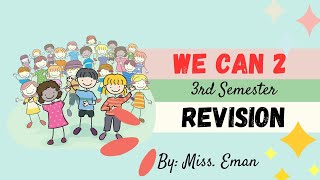 WE Can 2 3rd Term Revision مراجعة للفصل الدراسي الثالث