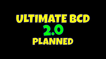Ultimate BCD 2.0 Planned
