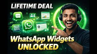 ChatBotistic WhatsApp Tools: Manage Widgets + Lifetime Deal Features (2026 Tutorial) screenshot 5