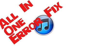 Fix All iTunes and iPhone Downgrade and Upgrade Errors