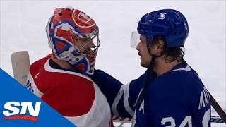 Canadiens & Maple Leafs Exchange Handshakes After Wild Seven-Game Series