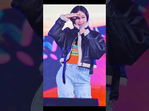 진짜 오랜만에 행사 뛰는 <strong>EXID</strong>  LIE 근황 @231224 담양 뮤직 페스티벌