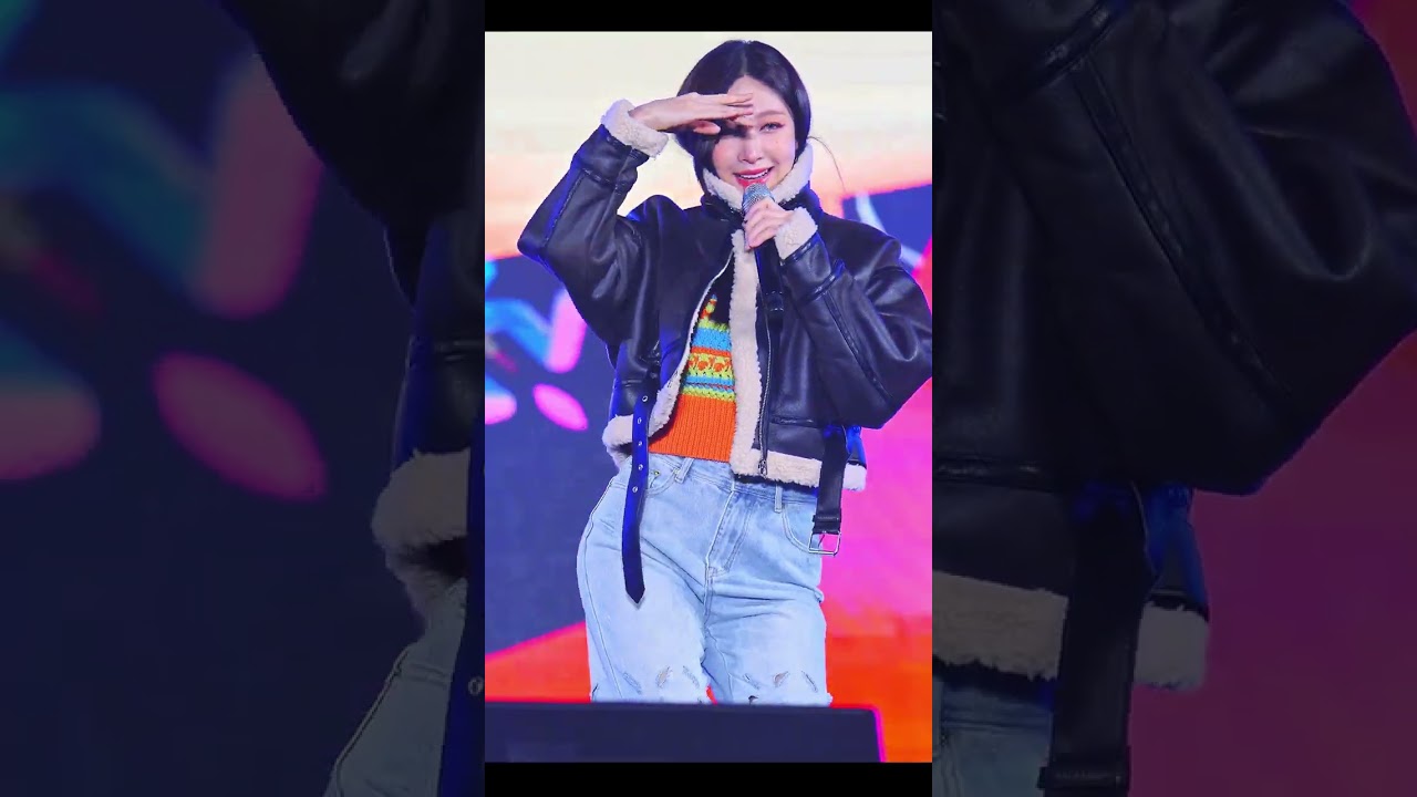 진짜 오랜만에 행사 뛰는 EXID  LIE 근황 @231224 담양 뮤직 페스티벌 직캠