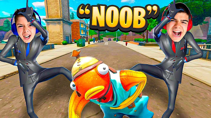 SOMOS los MÁS TÓXICO en FORTNITE OG!😈