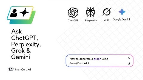 Promo- Ask about SmartCard AI at ChatGPT, Grok, Gemini & Perplexity