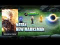 NEW HERO THAT CAN TIME TRAVEL - NATAN NEW HERO IN MOBILE LEGENDS
