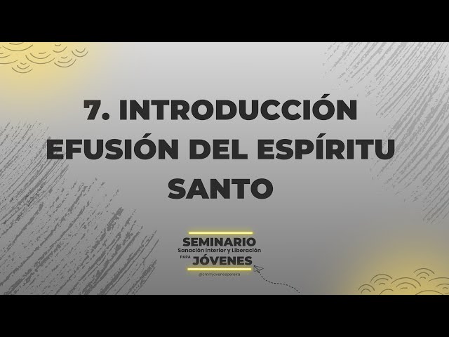 7. Introducción Efusión del Espíritu Santo | CMM JÓVENES DESDE PEREIRA | EN VIVO