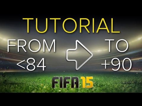 FIFA 15 Career Mode Tutorial - Potential Glitch - How To Grow Players Past Their Potential!