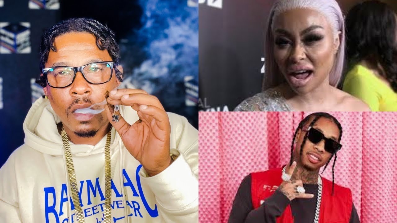 Spider Loc Reacts “ Blacc China & Tyga Love Trans” - YouTube
