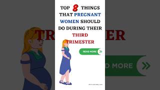 Are you doing these 8 things in your third trimesterpregnancy pregnant momtobe babycare mom