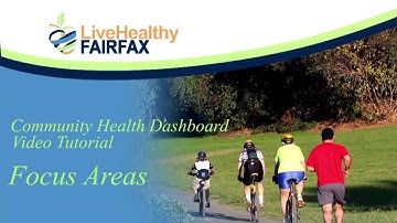 Community Health Dashboard Tutorial: Focus Areas