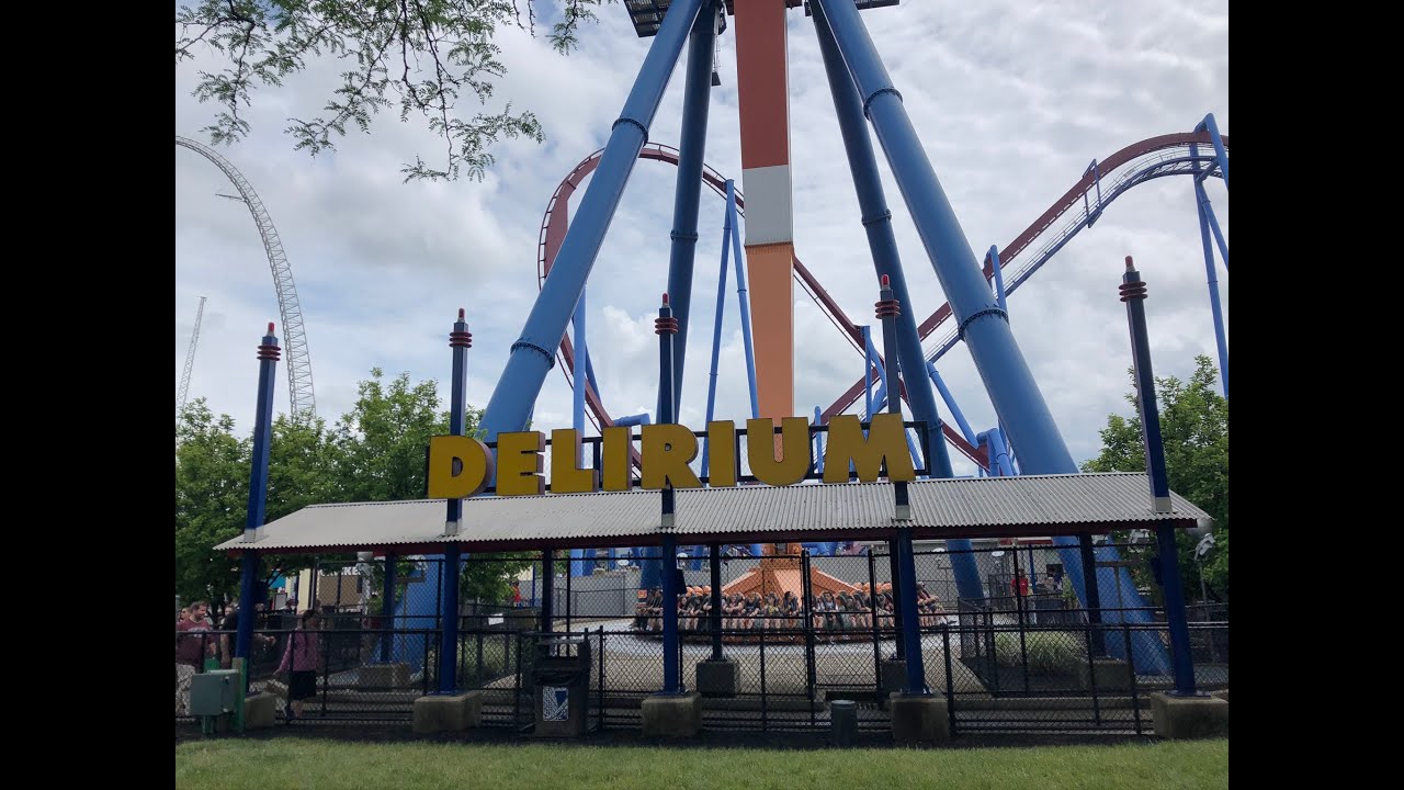 King's Island Delirium On-Ride (No Copyright) - YouTube