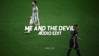 me and the devil - soap&skin「edit audio」 screenshot 5