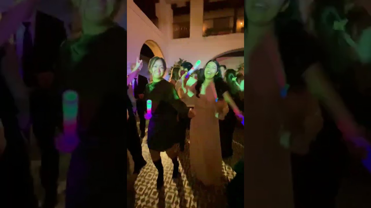 USC Wedding Mr Brightside