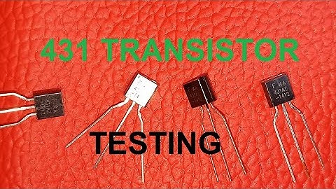 431 transistor testing || How to testing it with multimeter