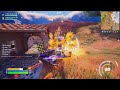 Playing Fortnite with my friend