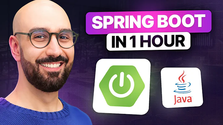 Spring Boot Tutorial for Beginners [2025] thumbnail