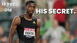 How This Kid Is Breaking Usain Bolts Records Erryion Knightons 18 Yr Old 19.49