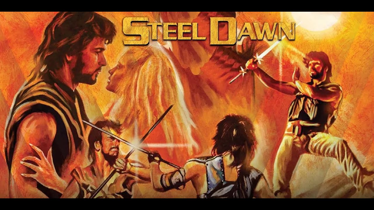 CINE  "EL GUERRERO DEL AMANECER"  PELICULA COMPLETA