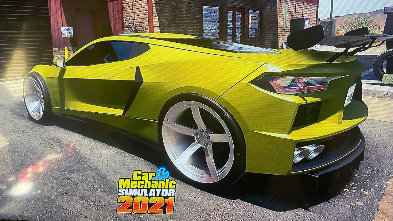 2020 Bolt Reptilia R6 AKA Chevy Corvette C8 Customization in Car ...