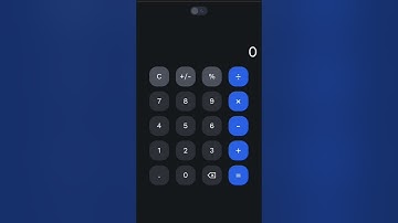 Calculator app using react js & tailwindcss
