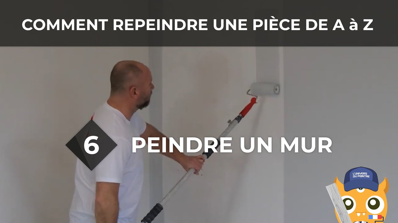 Peinture blanche: mes trucs pour repeindre vos murs - Déconome