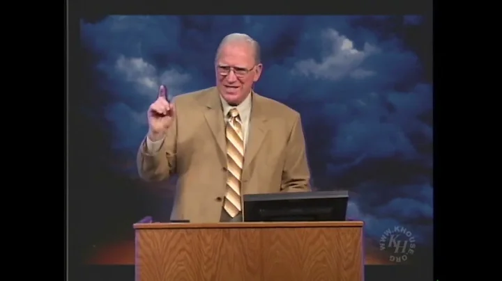 Chuck Missler- Revelation Session 15. The Seven Trumpets