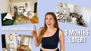 TRANSFORMING MY PARIS APARTMENT | Apartment makeover part 3