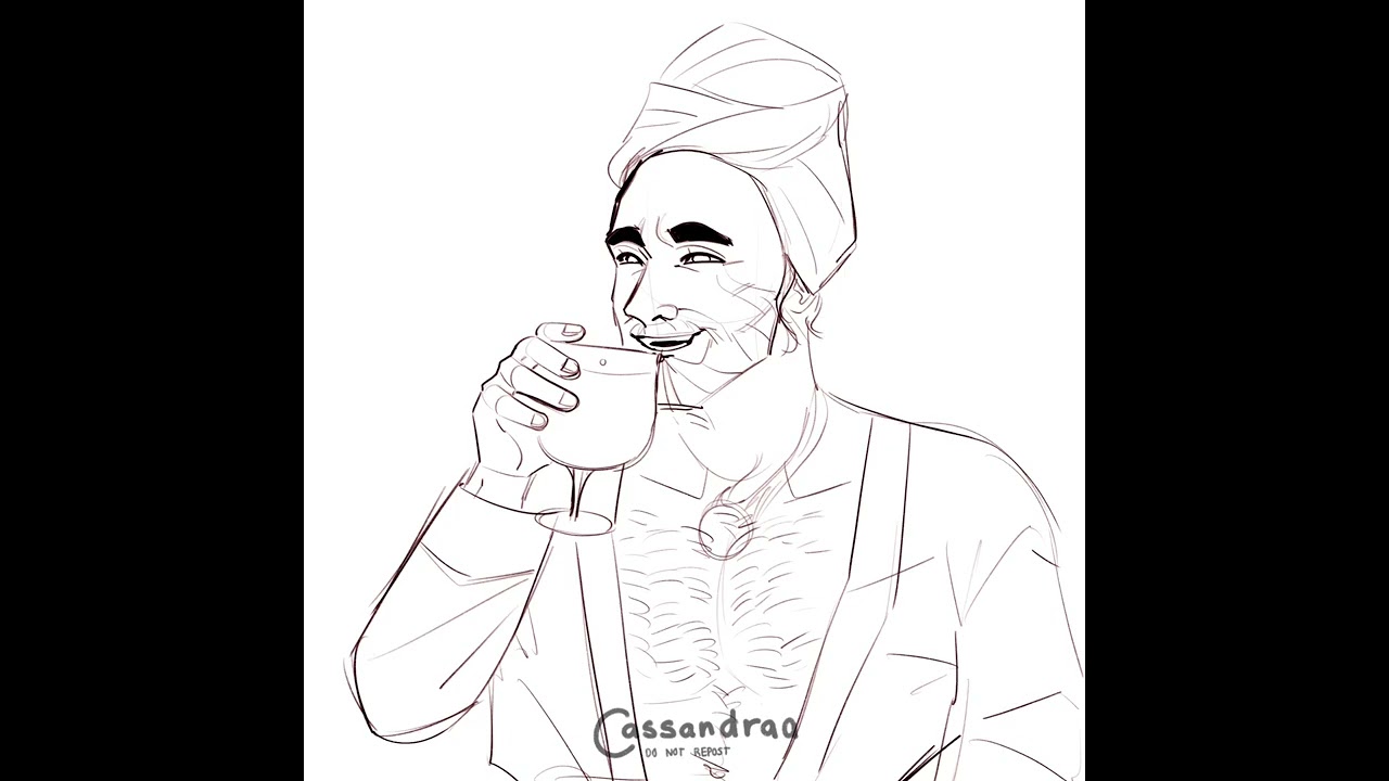 Gale’s spa day || Baldur’s Gate 3 cast play D&D animatic