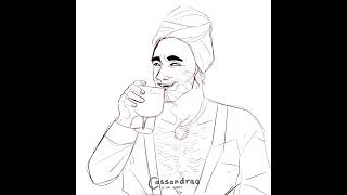 Gale’s spa day || Baldur’s Gate 3 cast play D&D animatic