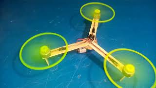 How To Make Drone At Home | Projet scientifique facile