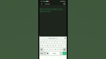 Write a program in C to copy one string to another string.