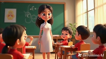 Video AI : Bài thơ " Cô giáo của con "