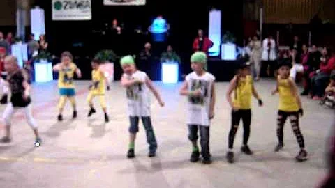 Danse d'quipe Katrina et Mathis