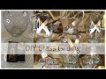 #DIYGlam High End Gold Leaf Vase and #DollarTreeGlam DIY Décor Ideas !! | Home Décor Lux Club