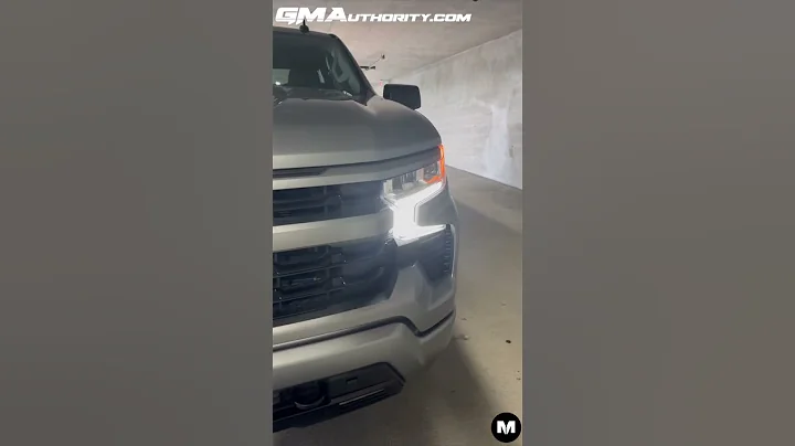 GM Trucks N25-250403 Software Update Brings Improvements #silverado #sierra