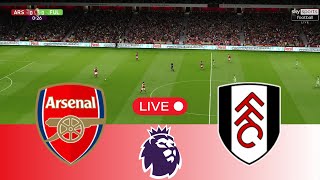Arsenal vs Fulham - Premier League 25/26 Full Match | Pes 21 Gameplay 