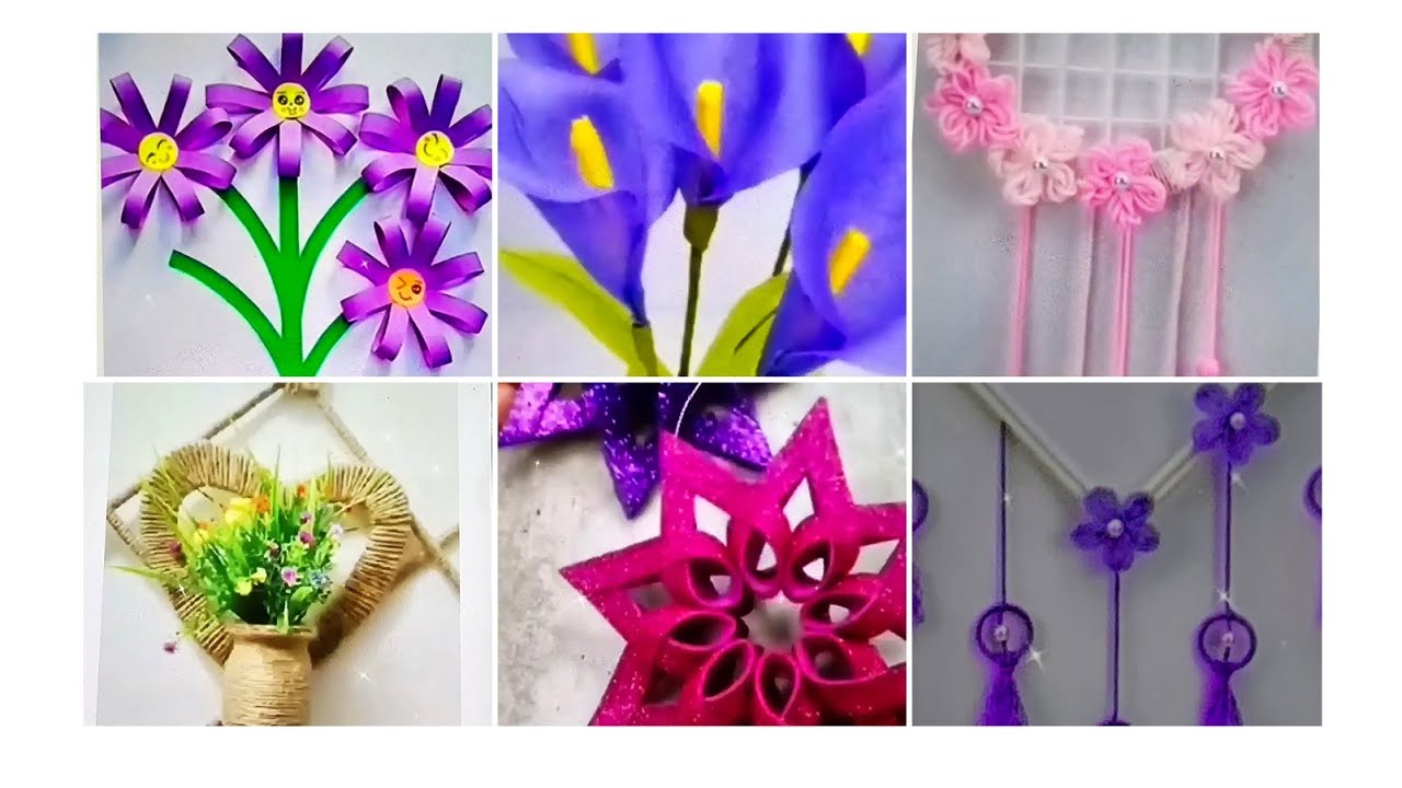 افكار🌾 اصنعي ديكورات بنفسك بأقل تكلفة راحة نفسية🌺 استمتعي بوقتك #handmade #diy #craft             
