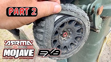 Mojave EXB - Diff mod bash test. See the results.