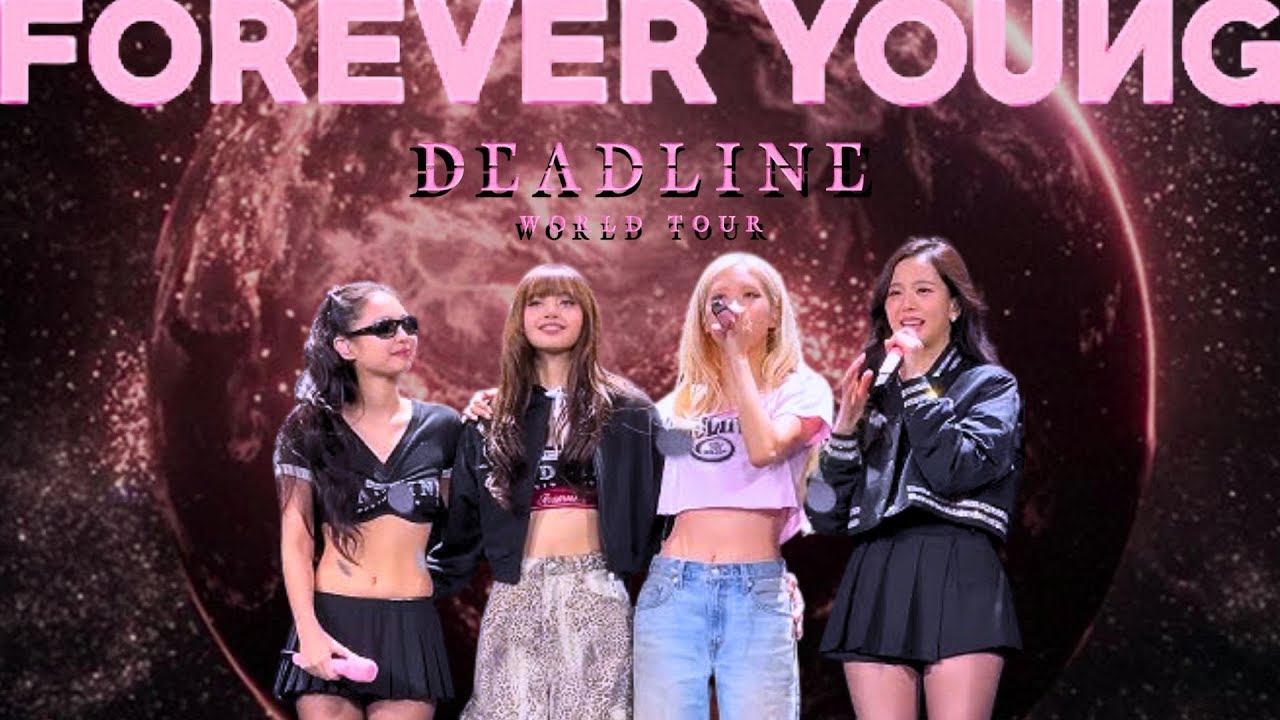 BLACKPINK DEADLINE WORLD TOUR LIVE【ENCORE - Forever Young】| 2026/1/26 Ka Tak Stadium Hong Kong