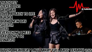 DJ Stereo Love X Love Me Back To Life Breakbeat Lagu Barat Full Melody Terbaru 2024 ( DJ ASAHAN )