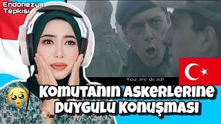 Indonesian Reacts to Nefes: Vatan Sağolsun | Turkish Army Commander Emotional Speech 🇹🇷 Resimi