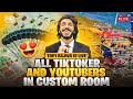 Ajj sey puraney wali routine walay reactions waley all tiktokers  youtubers  custom rooms