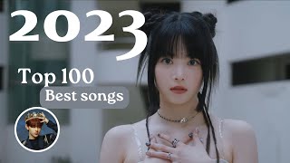 my top 100 k-pop songs 2023