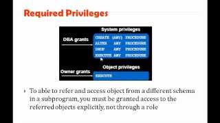 managing subprograms