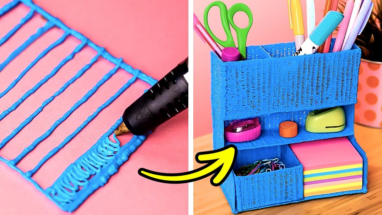 4 Idées Originales avec un Crayon 3D - Trucs et Astuces
