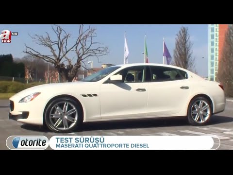 Maserati QUATTROPORTE DIESEL Test Sürüşü ve Detaylı İnceleme [Otorite]