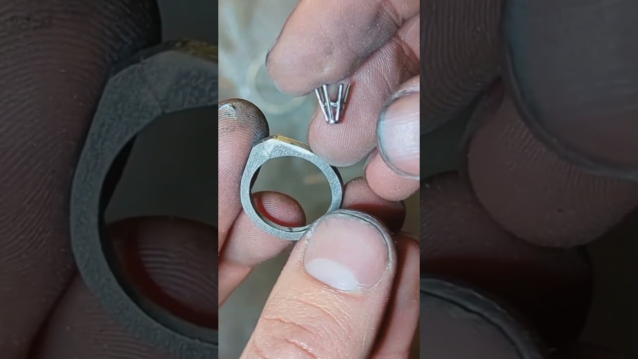 Platinum Ring in 15 sec. 