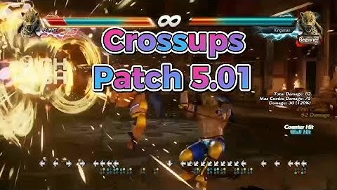 New Patch 5.01 Kings Crossups Still working #TEKKEN7